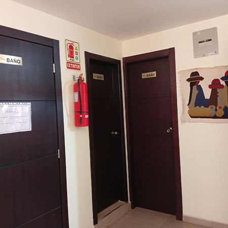 Hotel Maderanegra By Huasicama Latacunga Εξωτερικό φωτογραφία