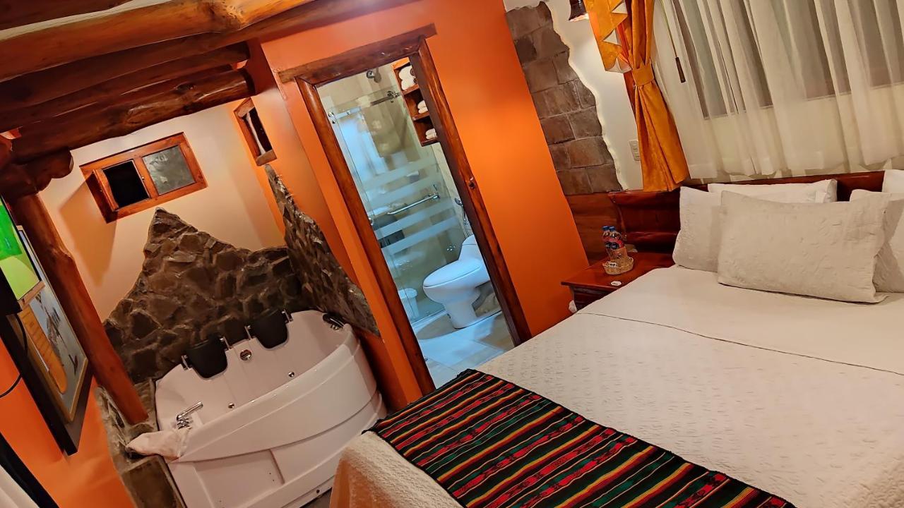 Hotel Maderanegra By Huasicama Latacunga Εξωτερικό φωτογραφία