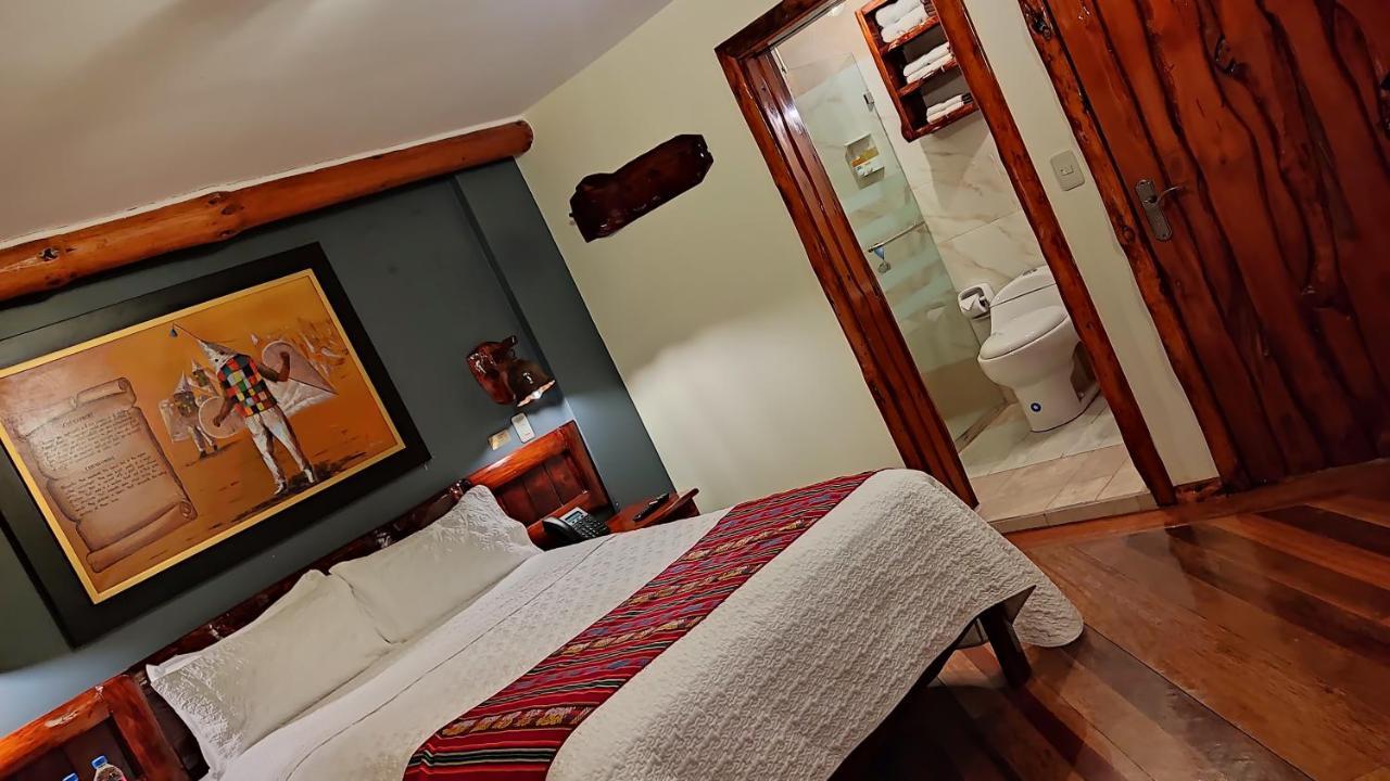 Hotel Maderanegra By Huasicama Latacunga Εξωτερικό φωτογραφία