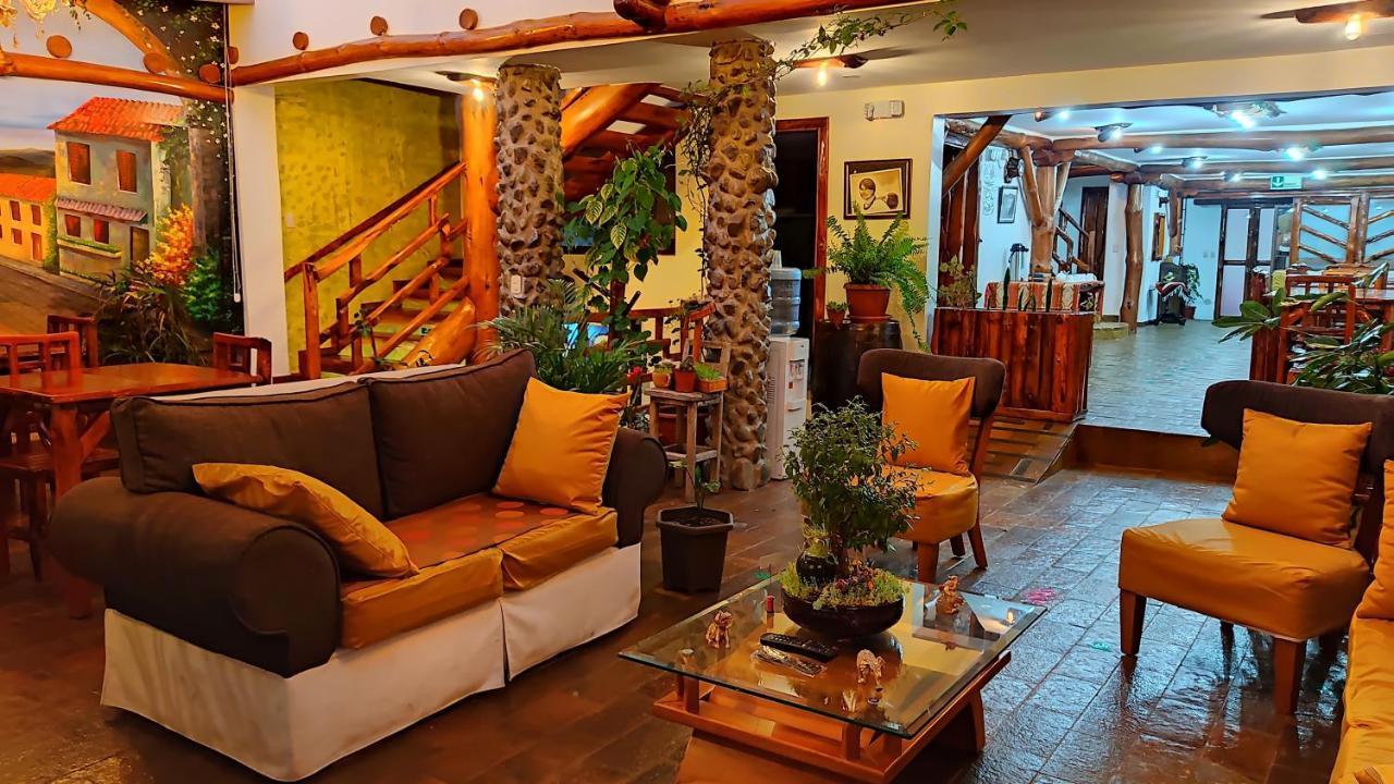 Hotel Maderanegra By Huasicama Latacunga Εξωτερικό φωτογραφία