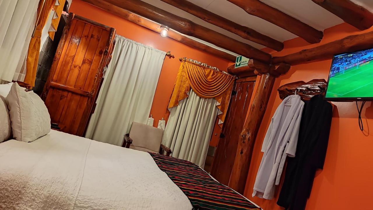 Hotel Maderanegra By Huasicama Latacunga Εξωτερικό φωτογραφία