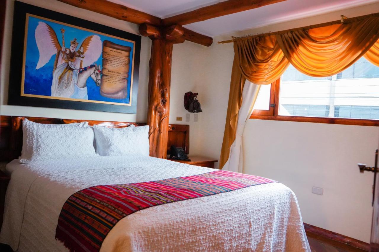 Hotel Maderanegra By Huasicama Latacunga Εξωτερικό φωτογραφία