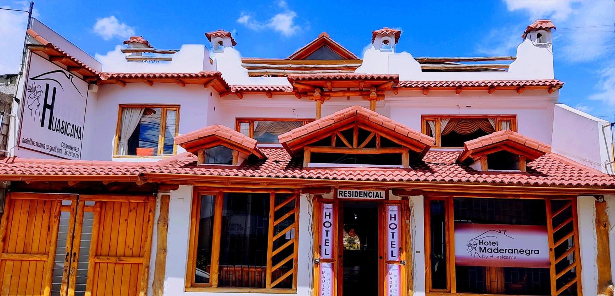 Hotel Maderanegra By Huasicama Latacunga Εξωτερικό φωτογραφία