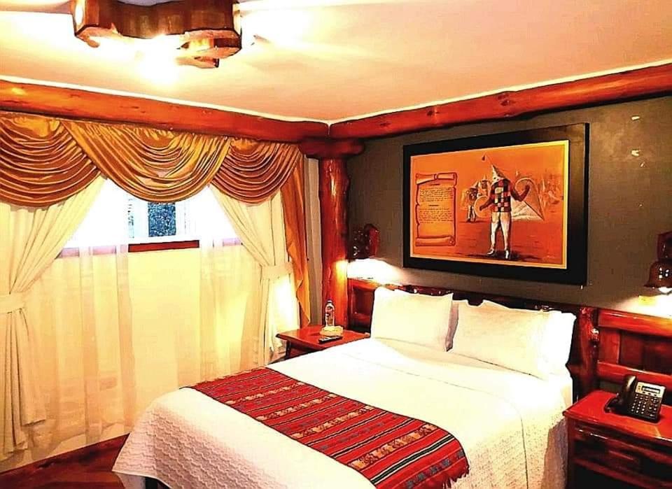 Hotel Maderanegra By Huasicama Latacunga Δωμάτιο φωτογραφία