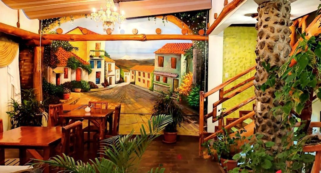 Hotel Maderanegra By Huasicama Latacunga Εξωτερικό φωτογραφία