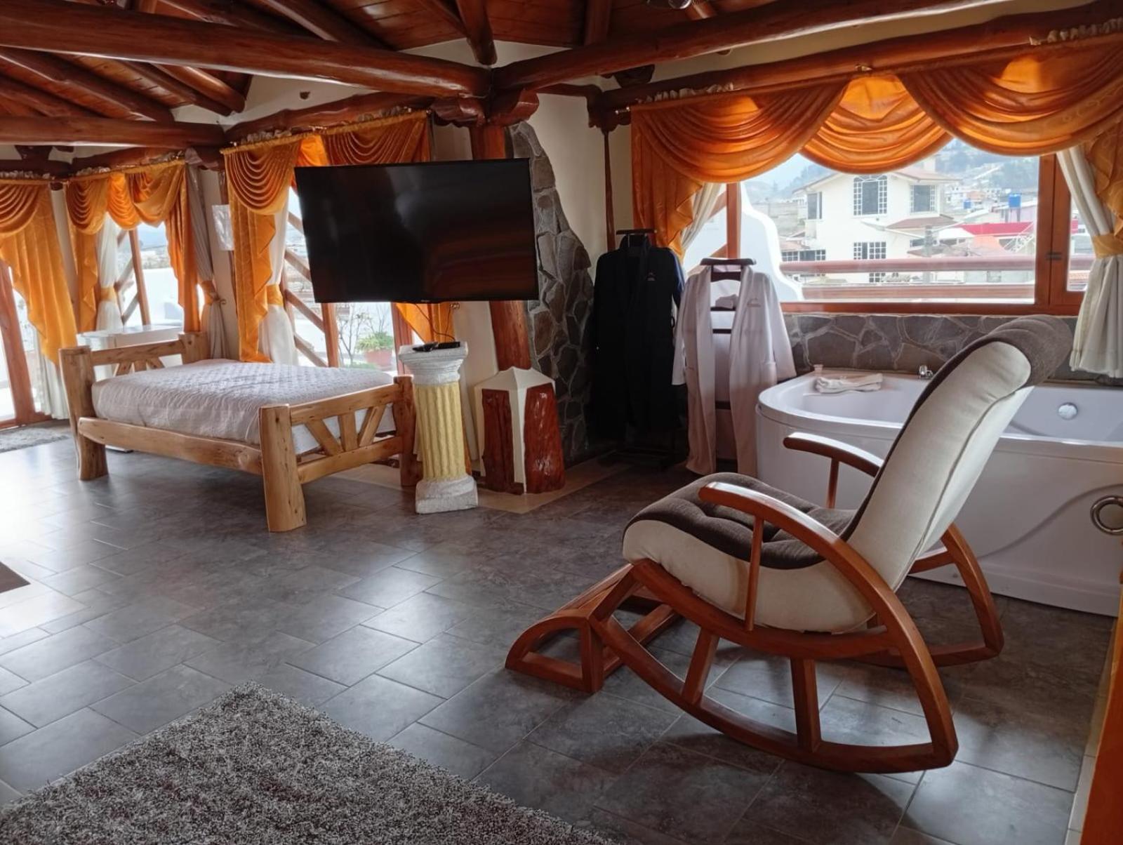 Hotel Maderanegra By Huasicama Latacunga Εξωτερικό φωτογραφία