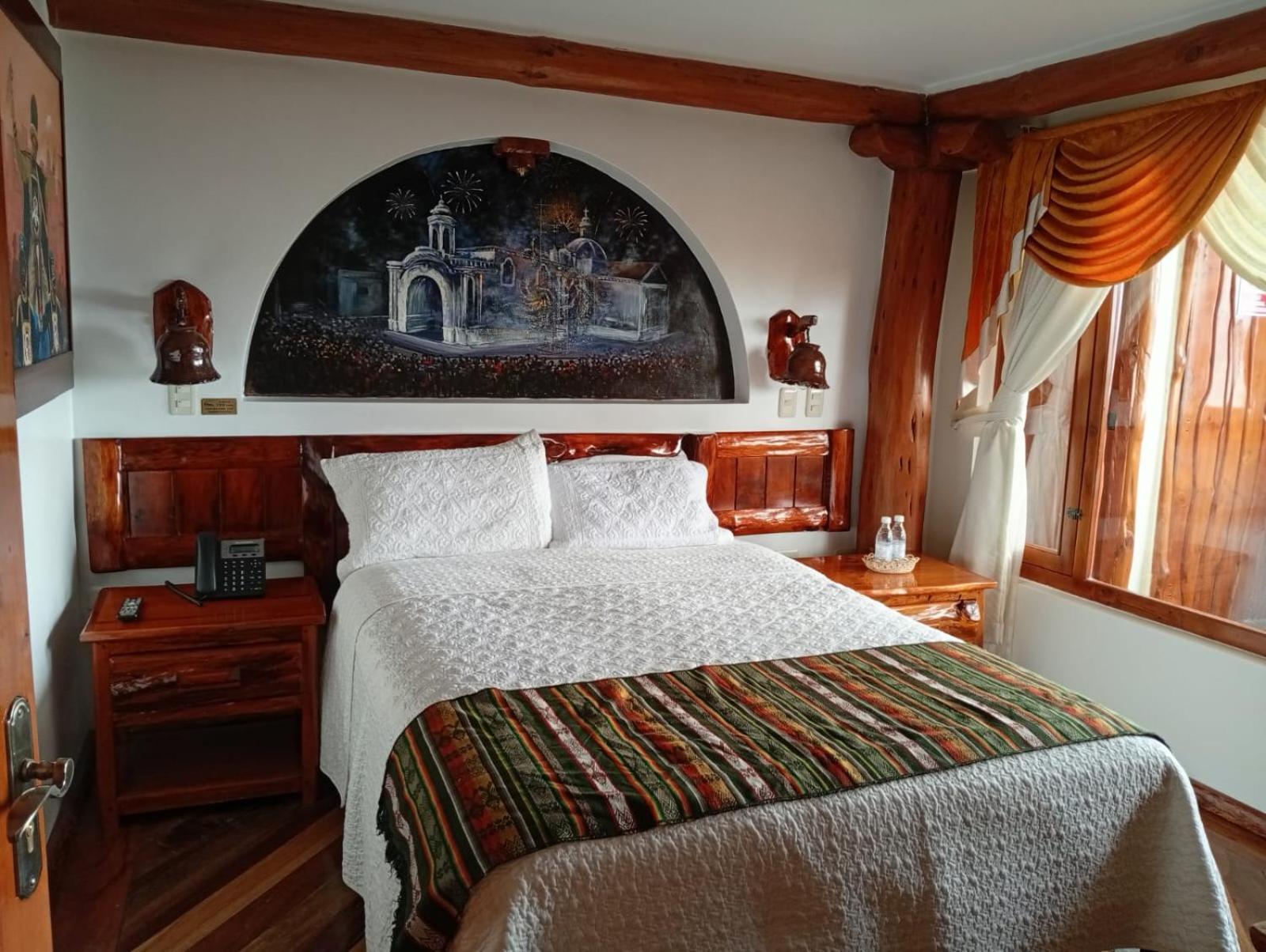 Hotel Maderanegra By Huasicama Latacunga Εξωτερικό φωτογραφία