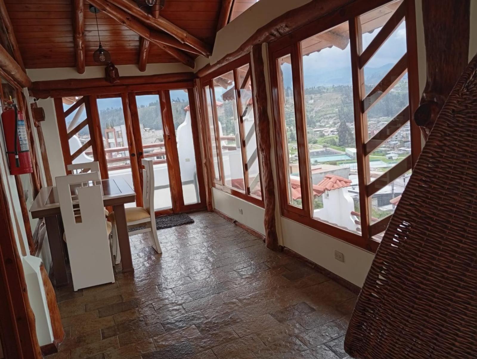 Hotel Maderanegra By Huasicama Latacunga Εξωτερικό φωτογραφία